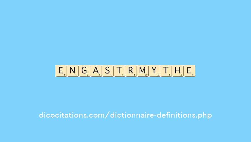 engastrimythe