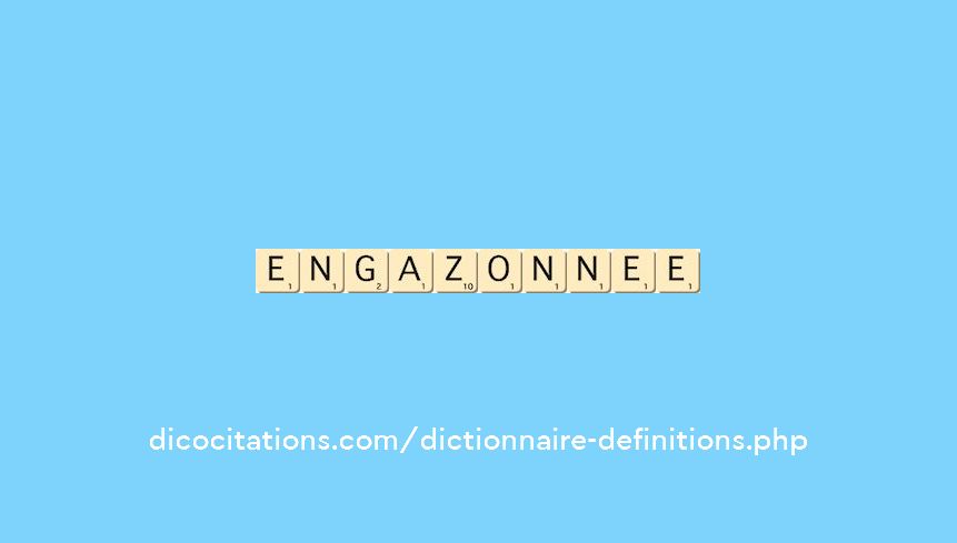 engazonnee