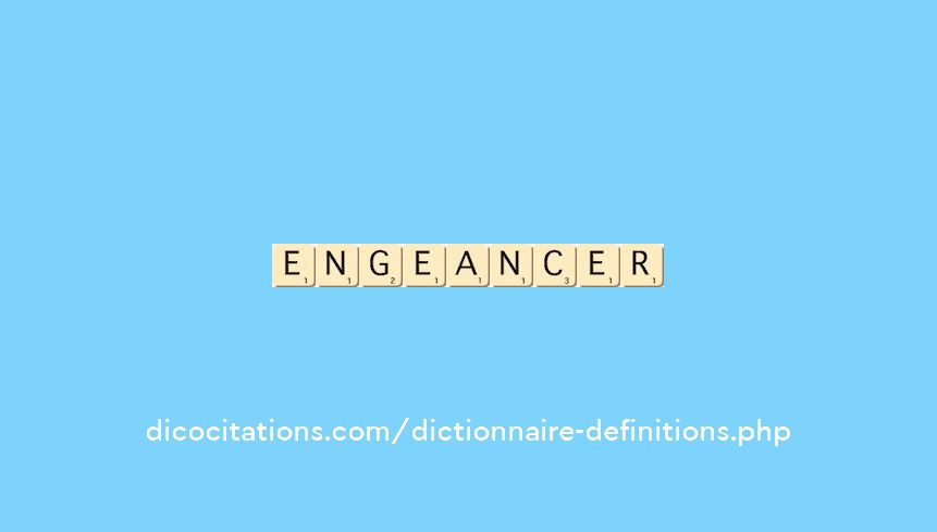 engeancer
