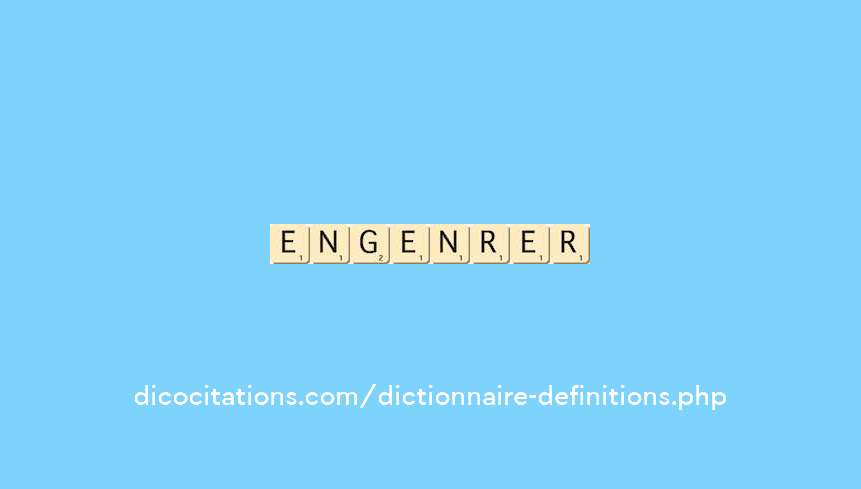 engendrer