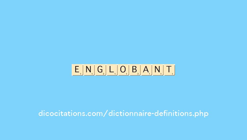 englobant englobant