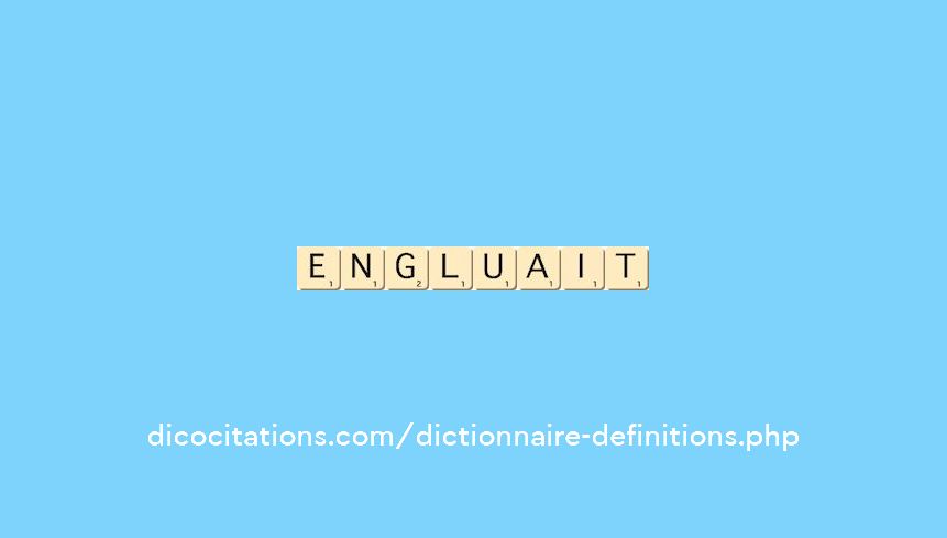 engluait engluait