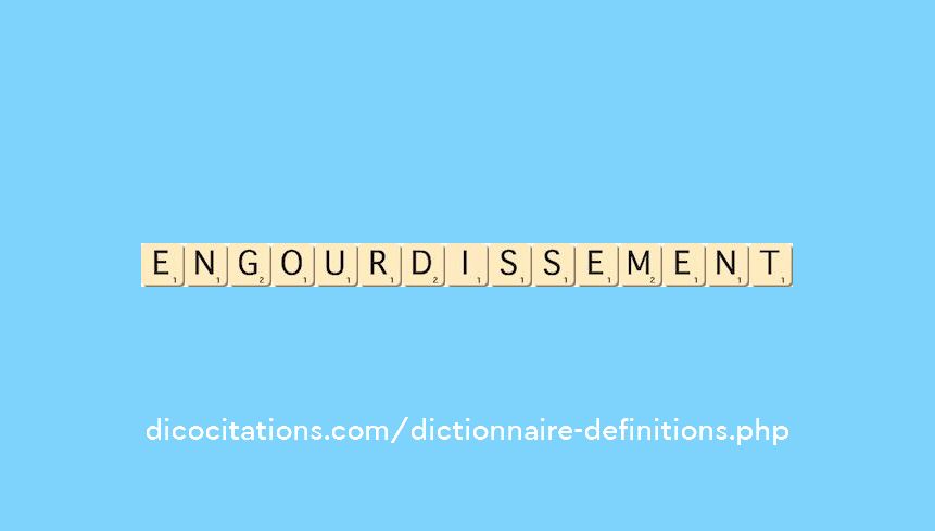 engourdissement