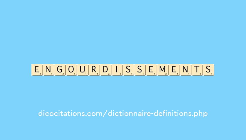 engourdissements