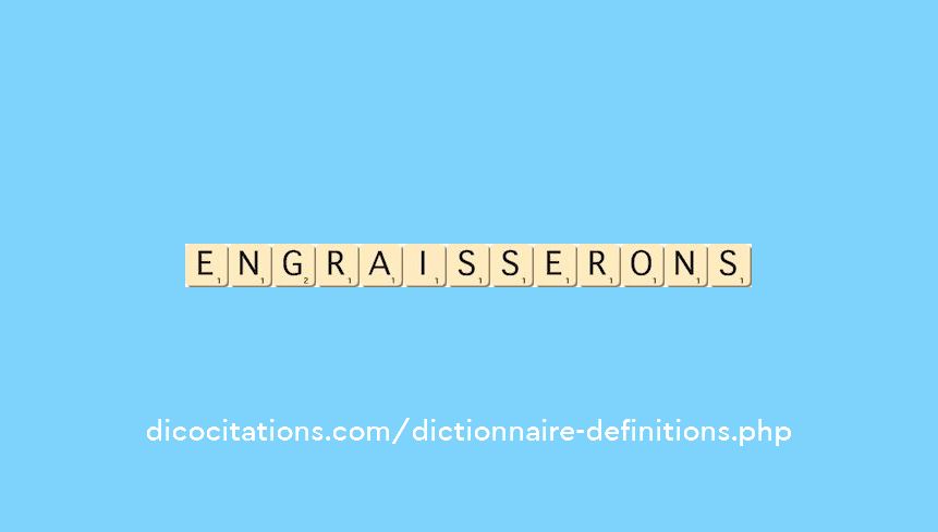 engraisserons engraisserons