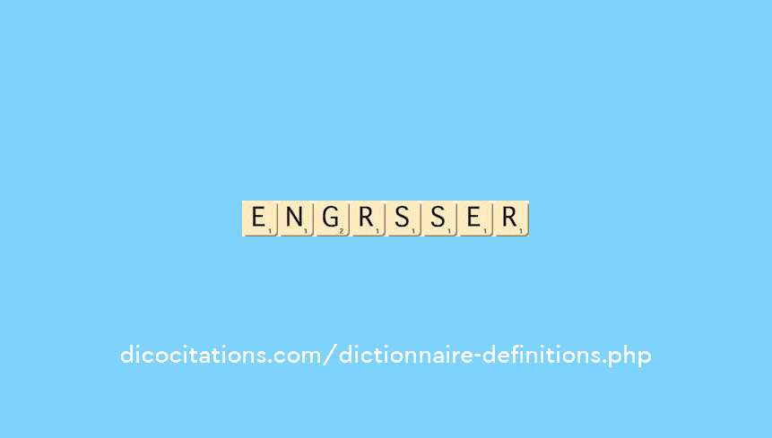 engrosser