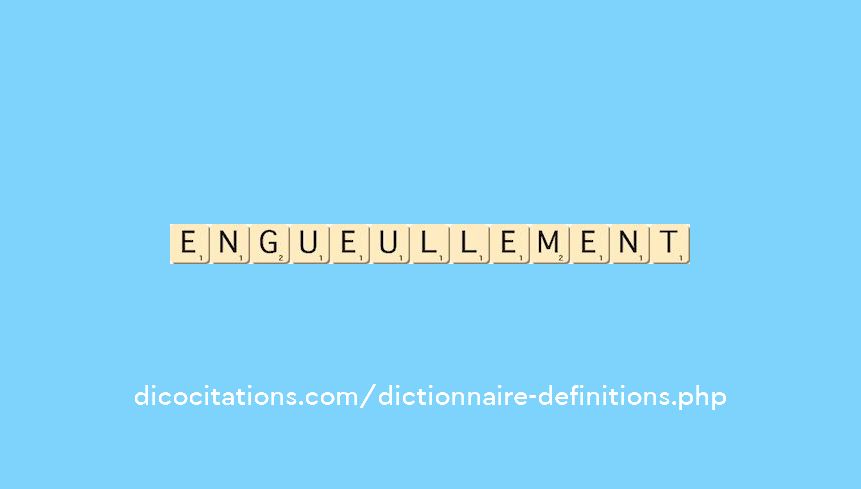 engueullement