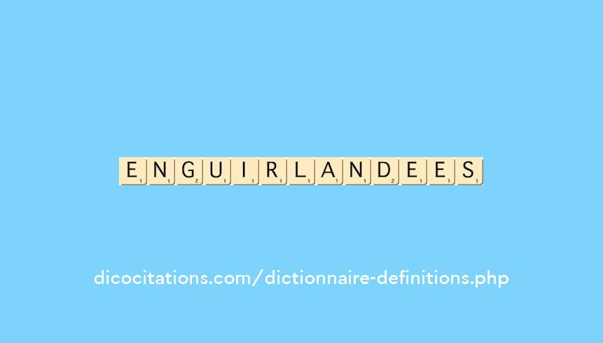 enguirlandees enguirlandees