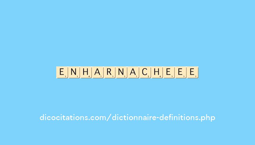 enharnache--ee