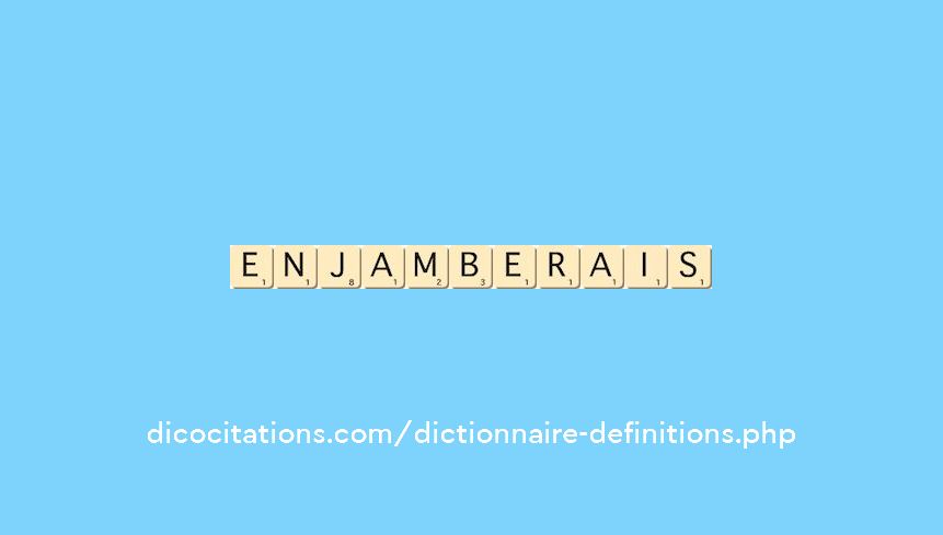enjamberais enjamberais