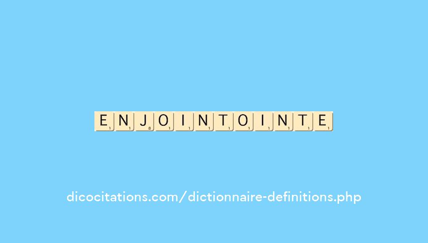 enjoint--ointe
