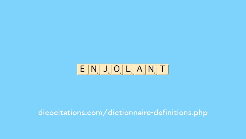 enjolant