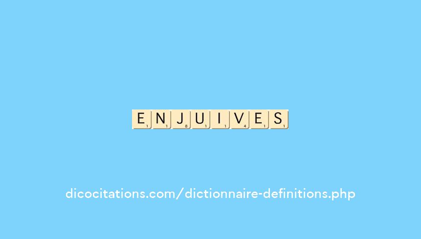 enjuives enjuives
