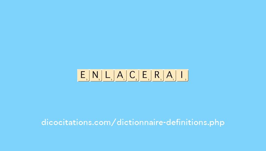 enlacerai enlacerai
