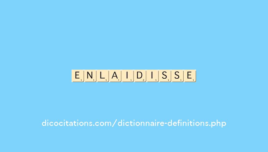 enlaidisse enlaidisse