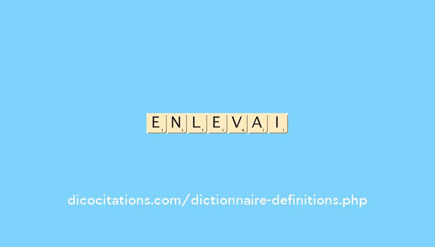 enlevai enlevai