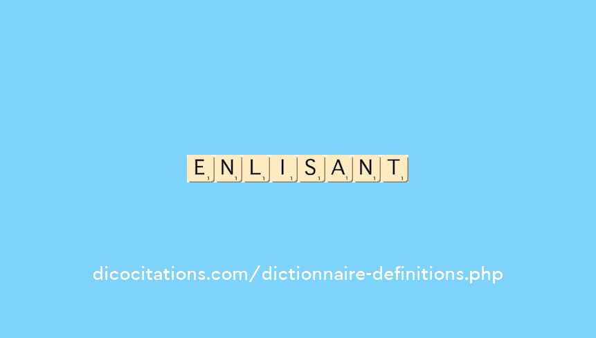 enlisant enlisant