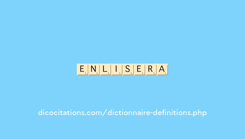 enlisera enlisera