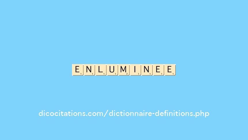 enluminee