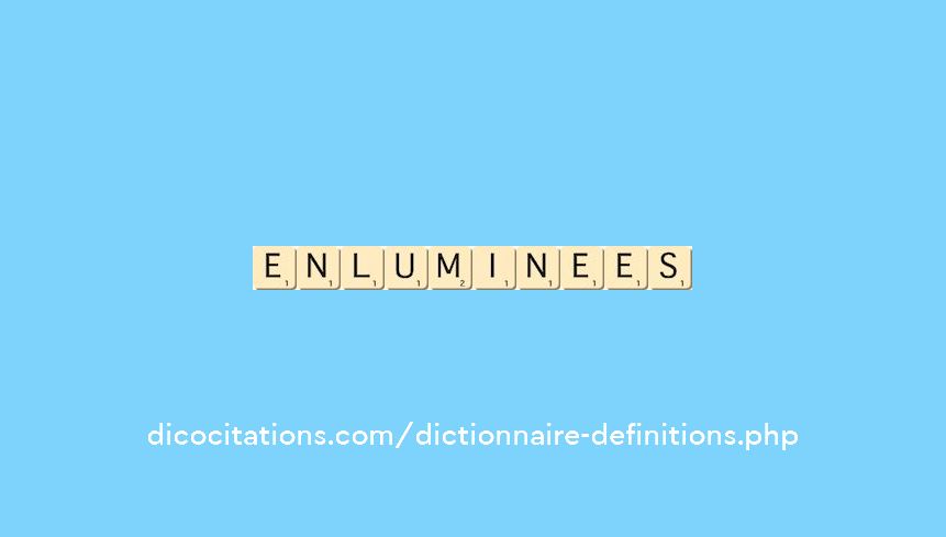 enluminees