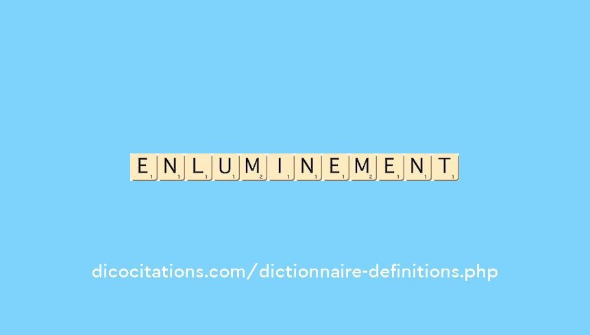 enluminement