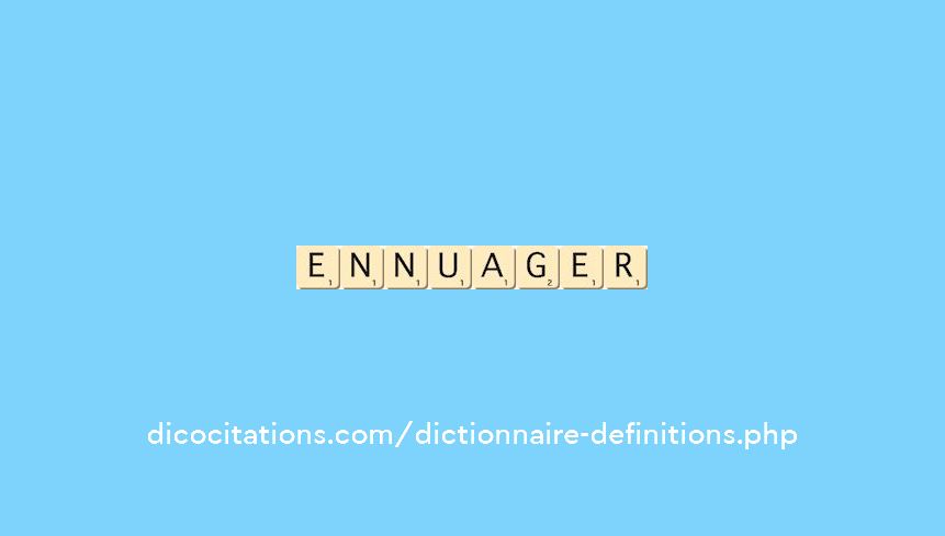 ennuager ennuager