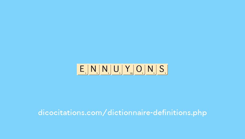 ennuyons