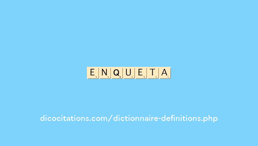 enqueta enqueta