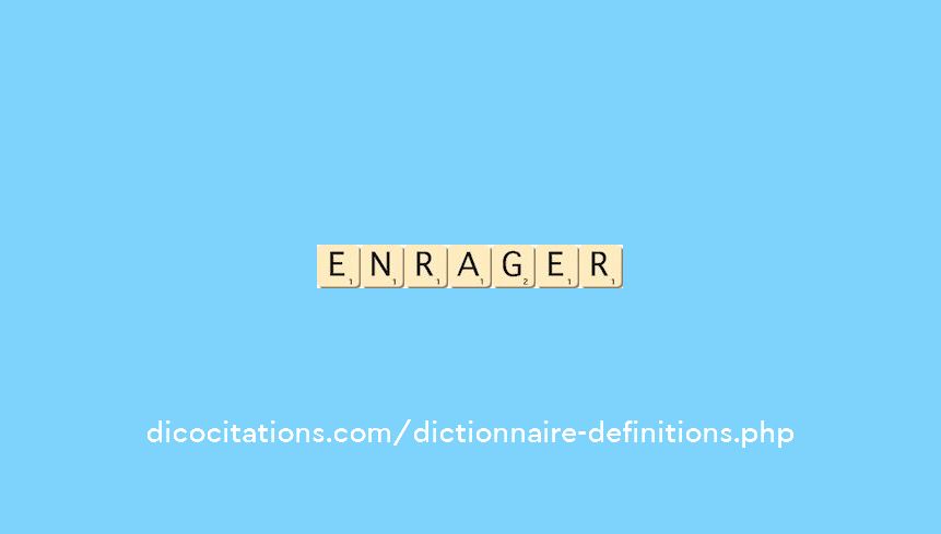 enrager