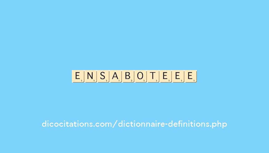 ensabote--ee