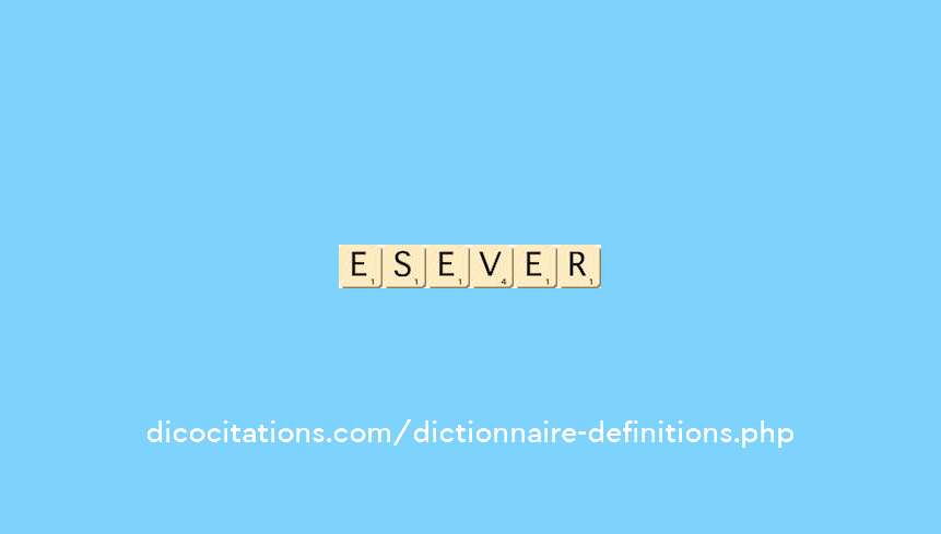 ensevelir