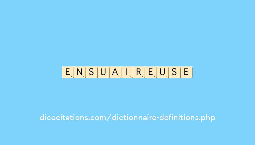 ensuaireuse