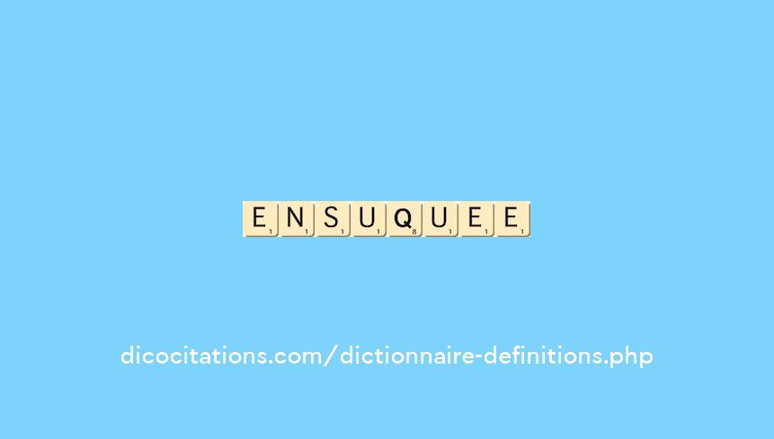 ensuquee ensuquee