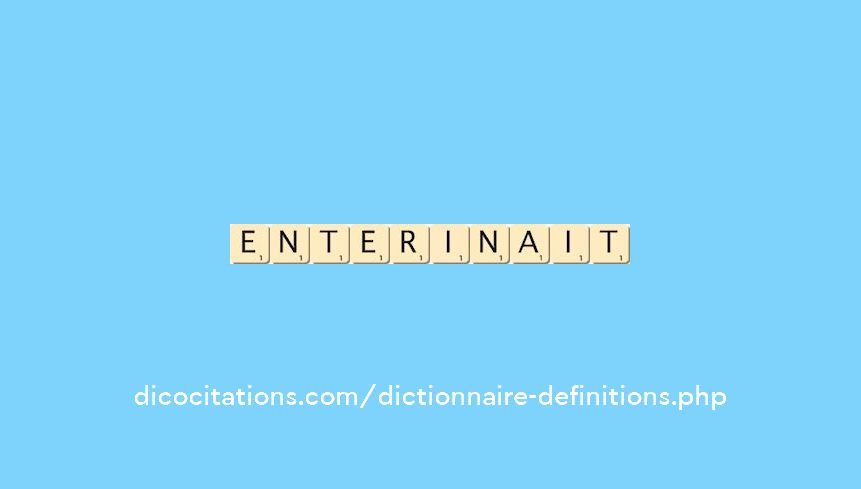 enterinait