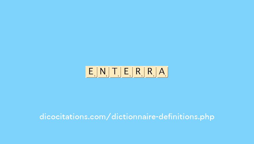 enterra enterra