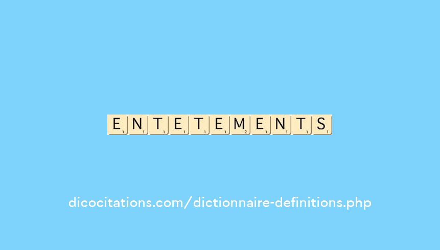 entetements entetements