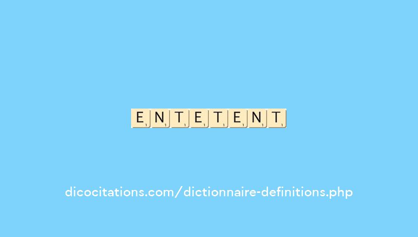 entetent entetent