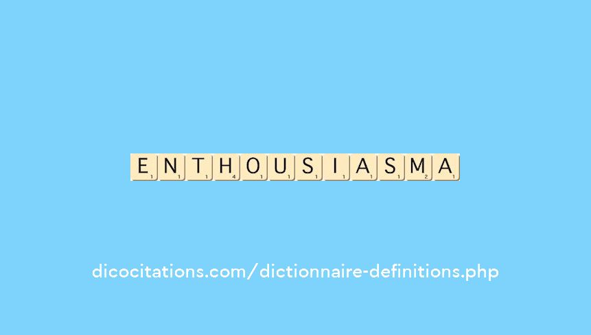 enthousiasma enthousiasma