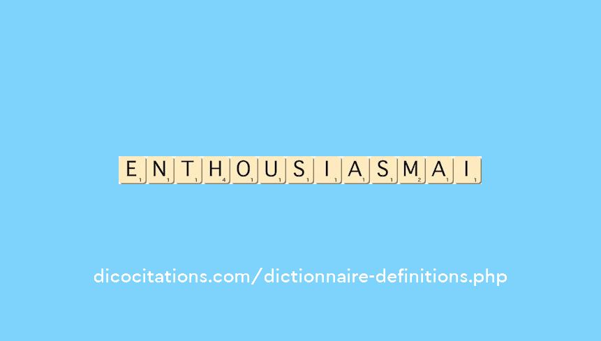 enthousiasmai enthousiasmai