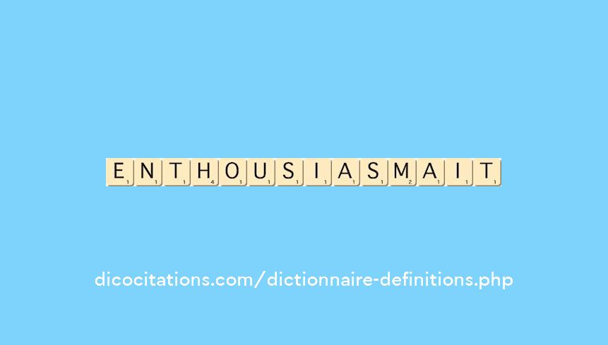 enthousiasmait enthousiasmait