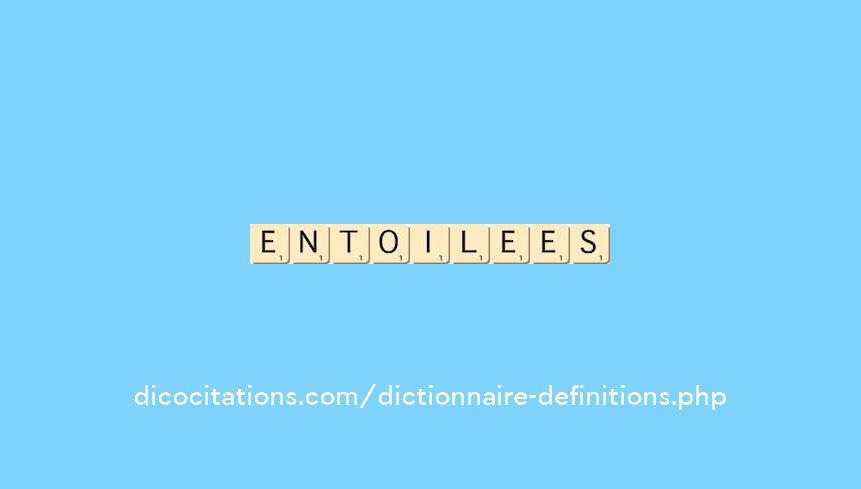 entoilees entoilees