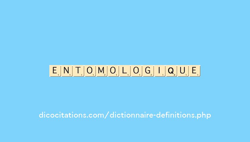 entomologique entomologique