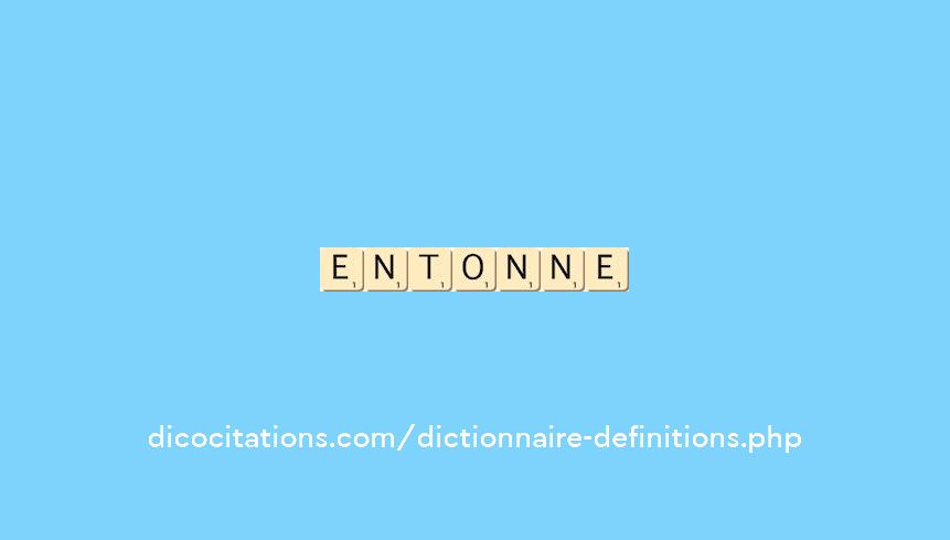 entonne