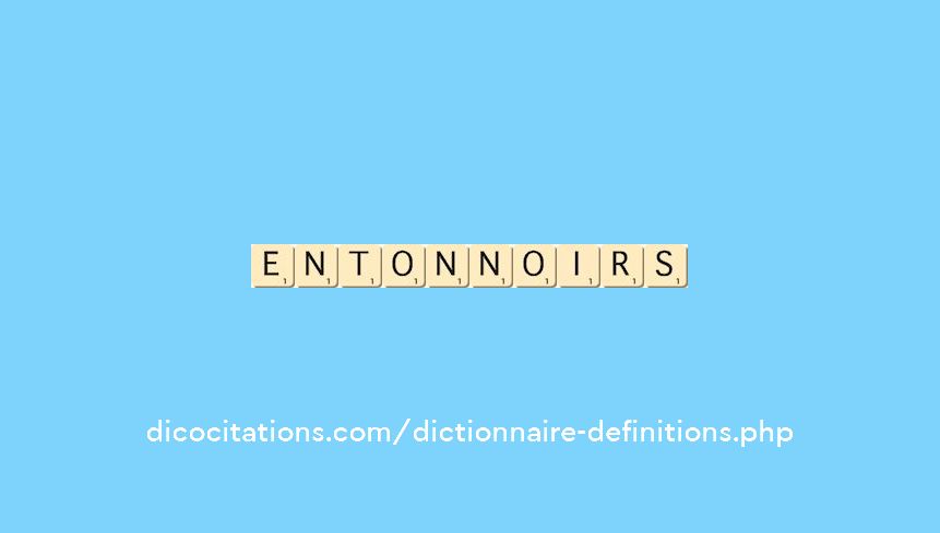 entonnoirs