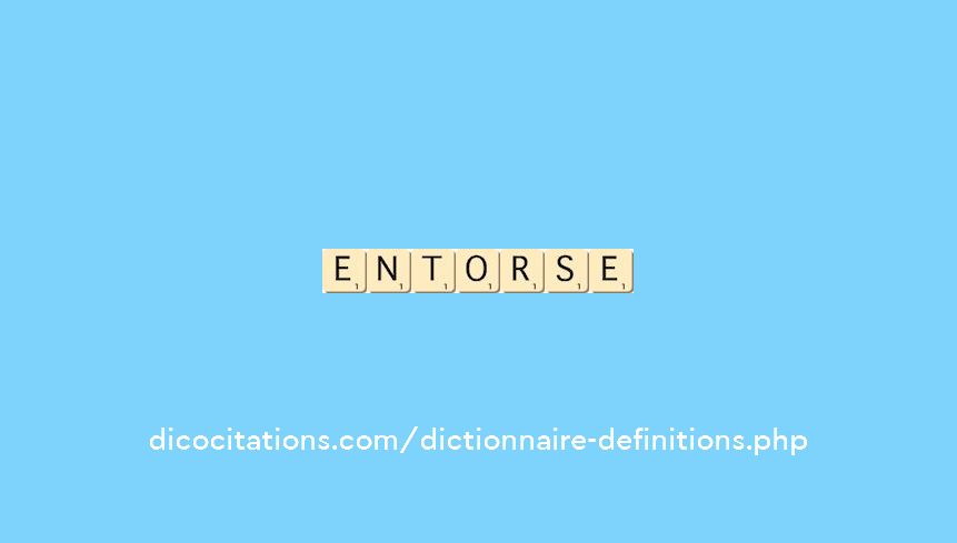 entorse