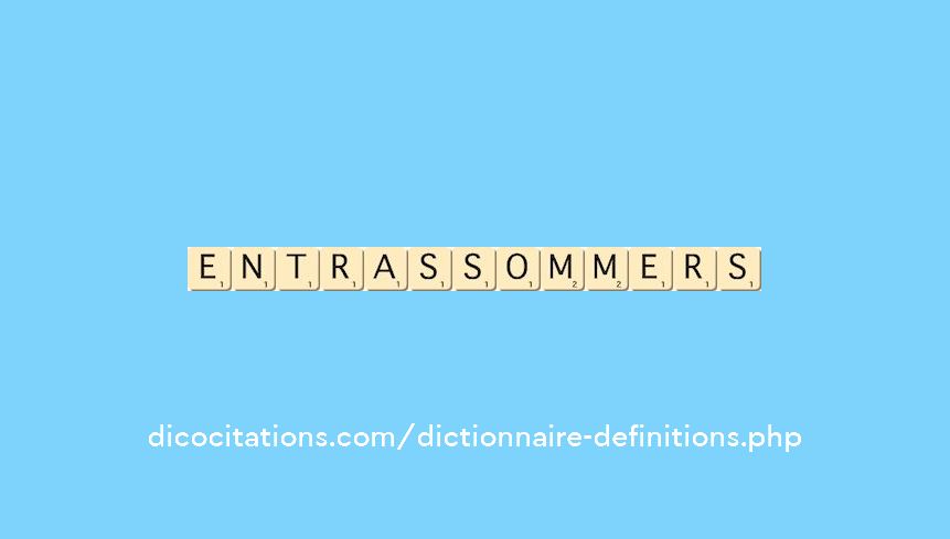entr-assommer--s--