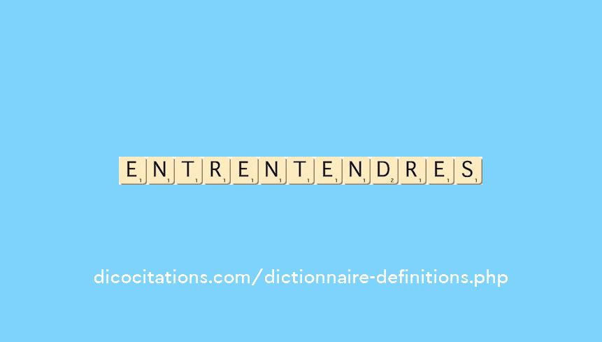 entr-entendre--s--