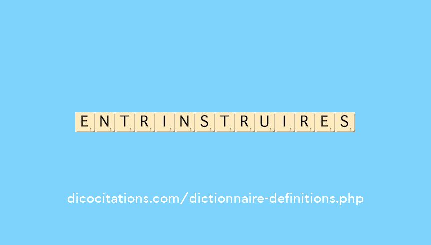 entr-instruire--s--