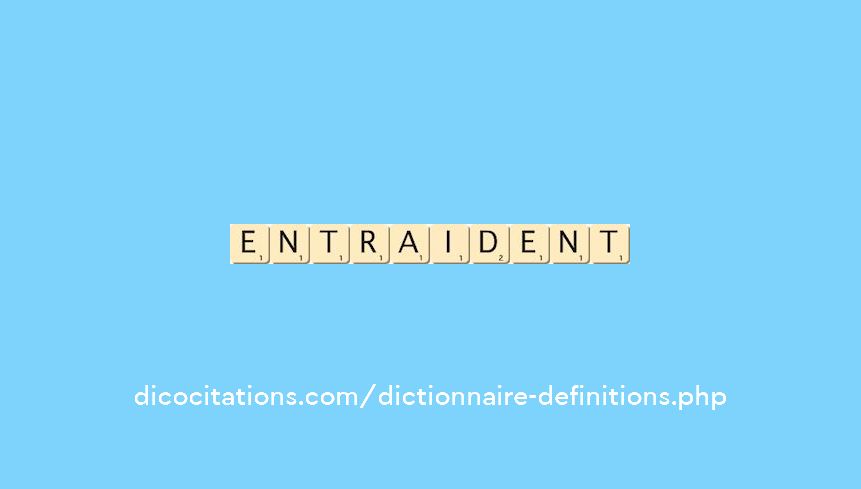 entraident entraident