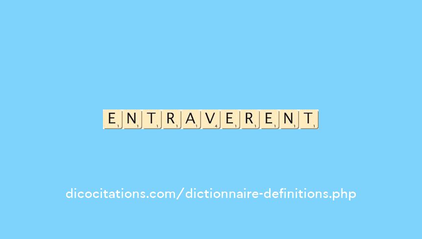 entraverent entraverent